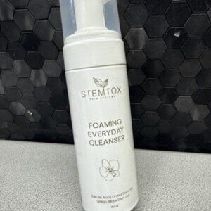 STEMTOX FOAMING EVERYDAY CLEANSER-SALICYLIC ACID-5.07 fl oz / 150 ml-NEW-SEALED